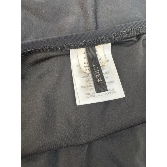 Black Bikini Set M Strappy Top Low-Rise Bottom Y2K Festival Swimwear Cool - Picture 9 of 11